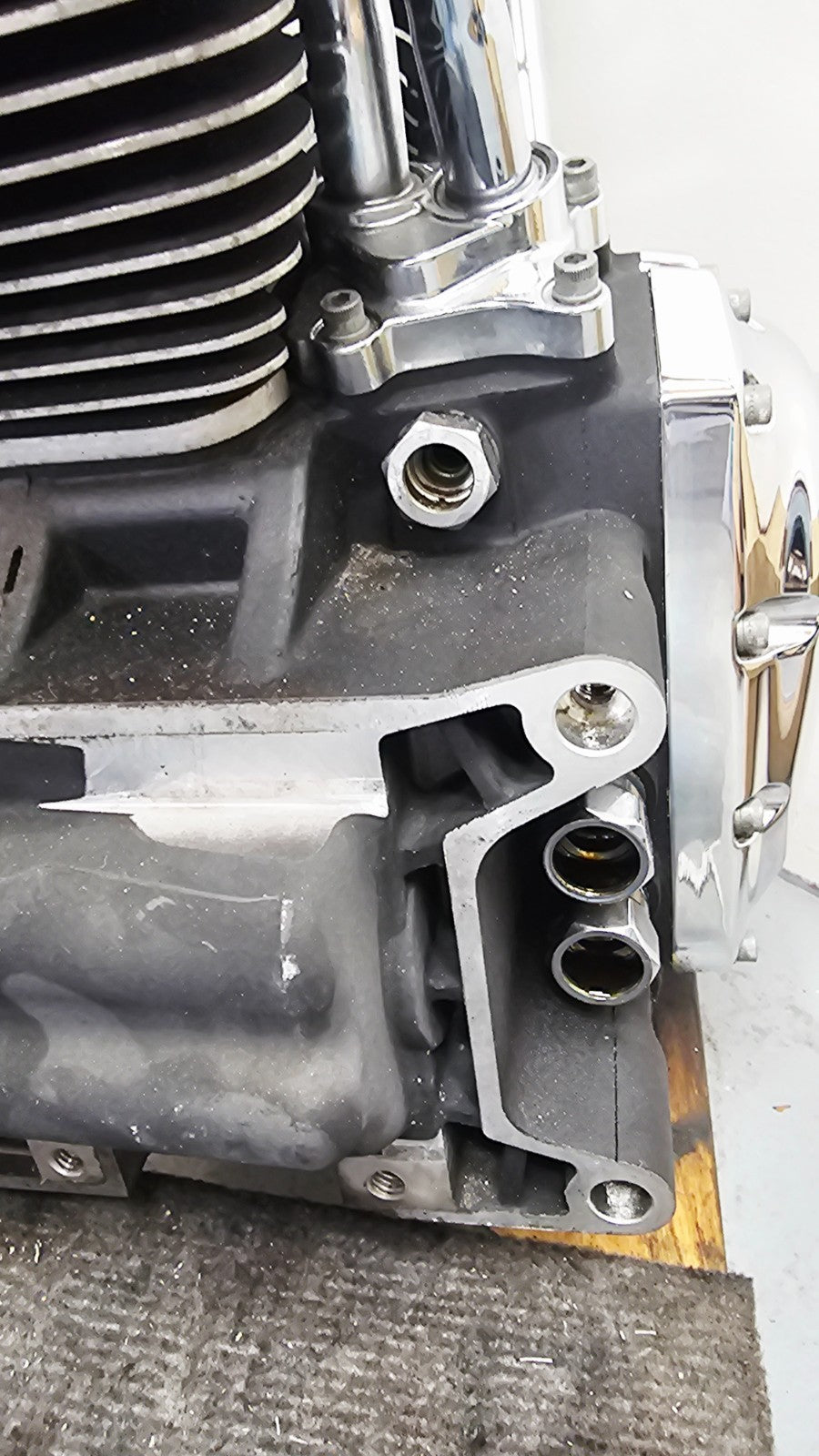 2000 HARLEY SOFTAIL DEUCE Twin Cam B Complete Engine Motor See Video 88ci 1450