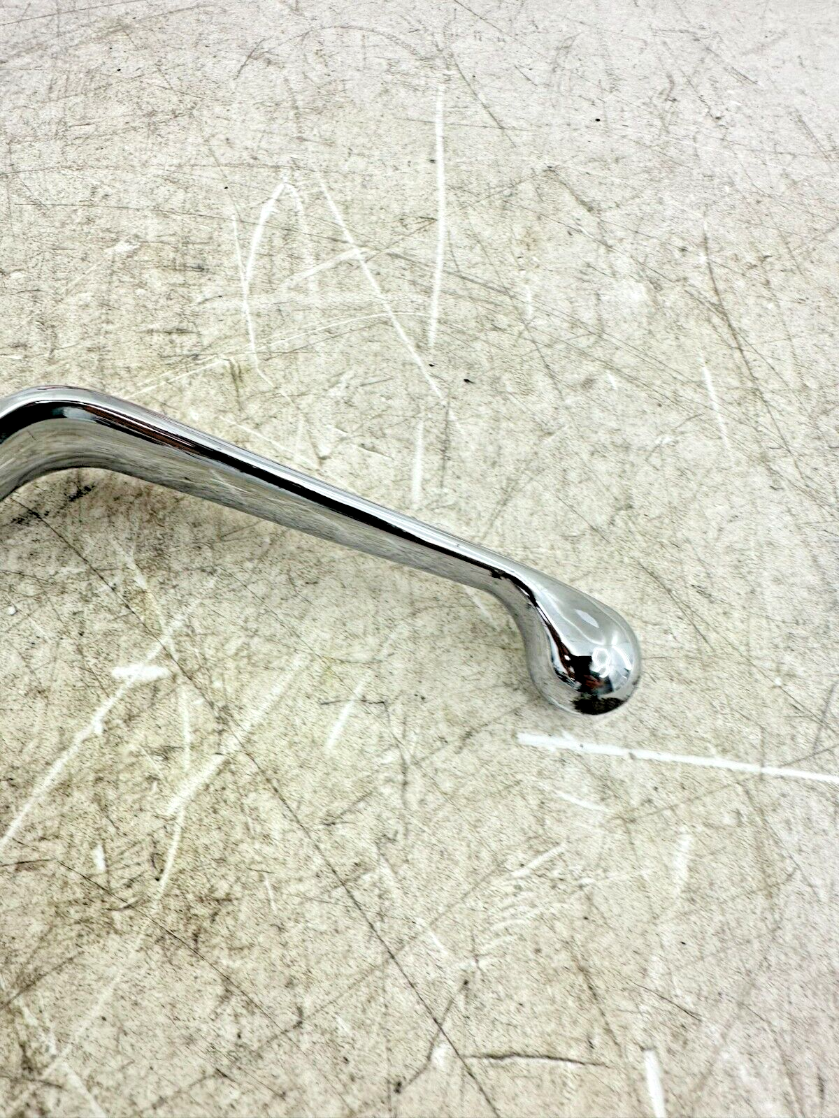 2007 HARLEY SOFTAIL CUSTOM Chrome Clutch Lever + Perch Mounting Bracket