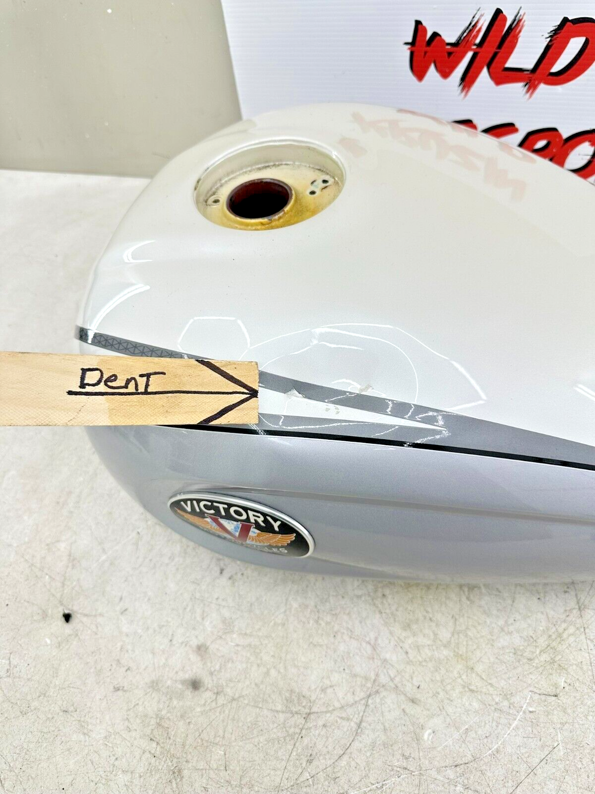 2005 Victory Kingpin OEM Gas Fuel Tank