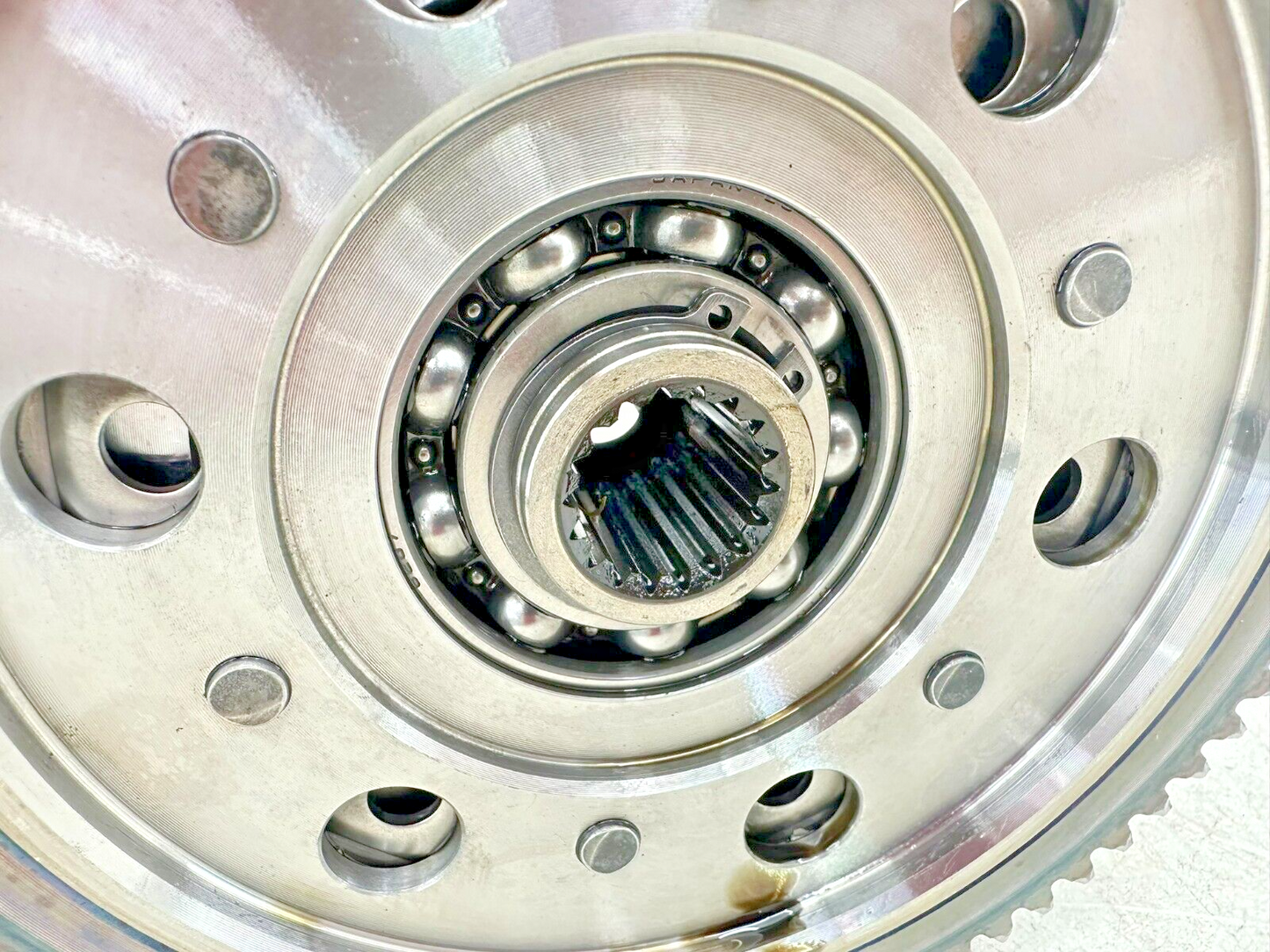 1997 HARLEY SPORTSTER Primary Clutch Basket + Chain