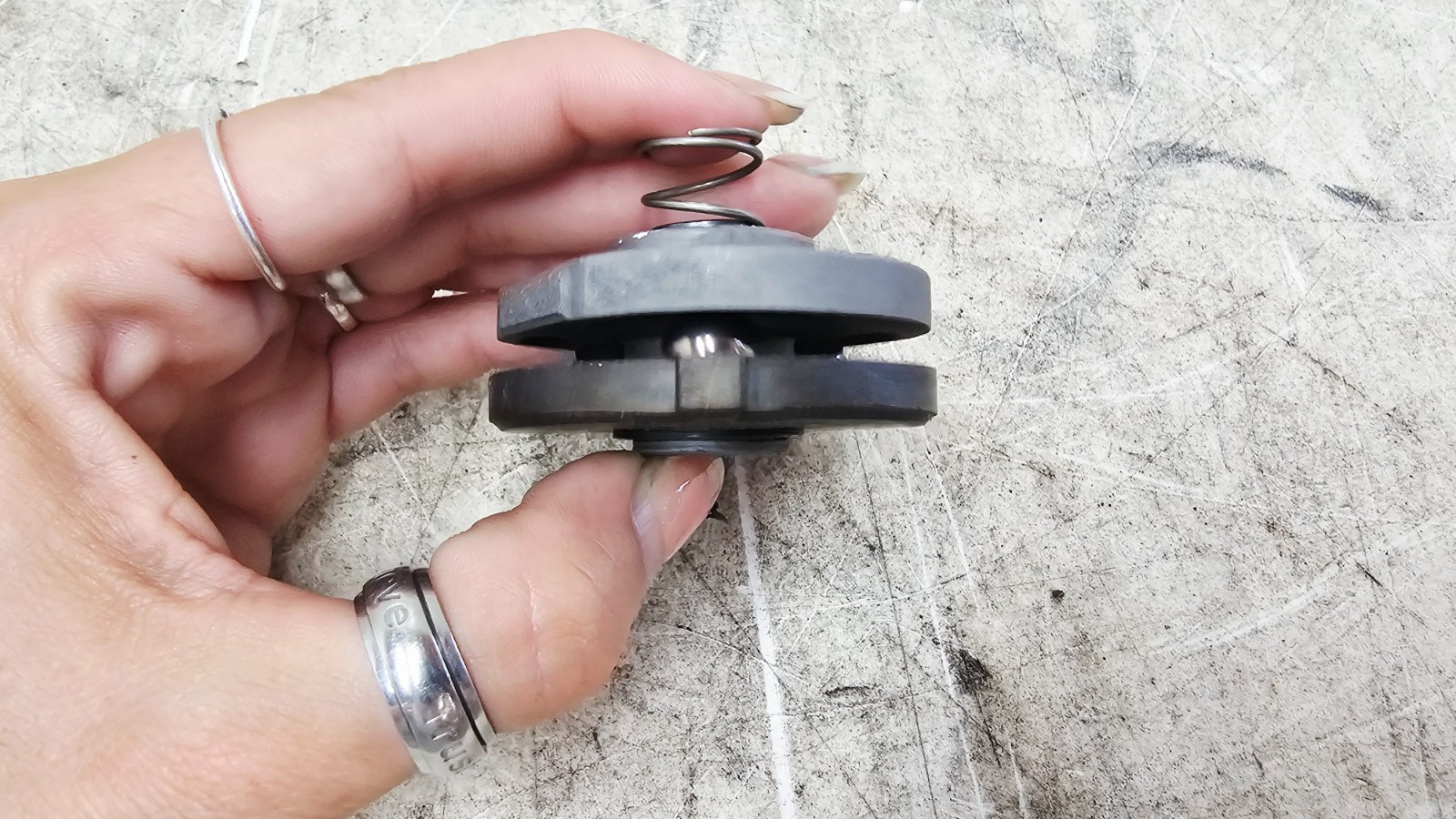 2001 Harley Davidson Sportster Clutch Outer Ramp Actuator