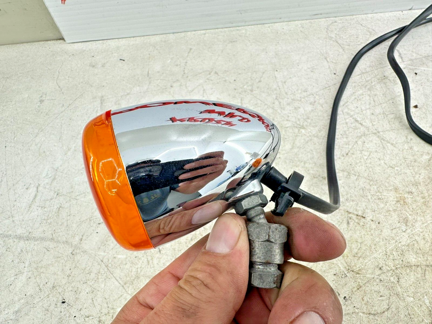 2002 HARLEY SOFTAIL Front Turn Signals Handlebar Mounted