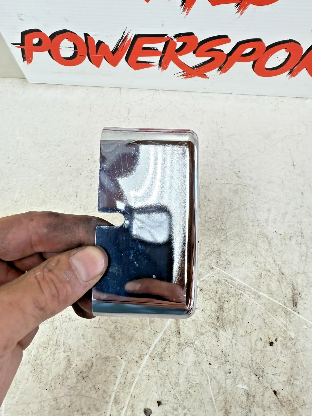 1997 HARLEY DAVIDSON SOFTAIL Ignition Coil Chrome Cover Guard