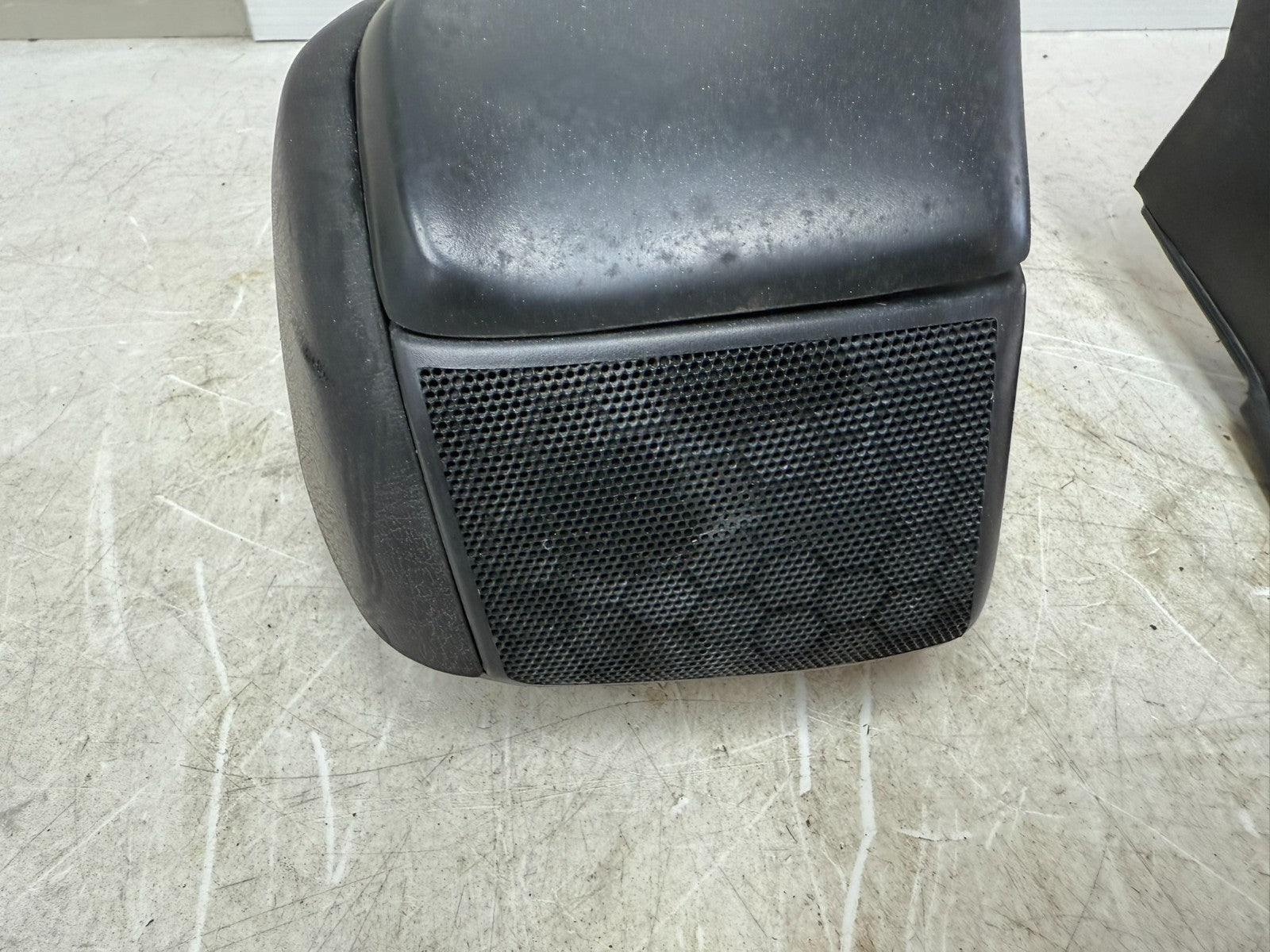 2002 Honda Goldwing GL1800 Rear Left/Right Combination Armrests & Speakers