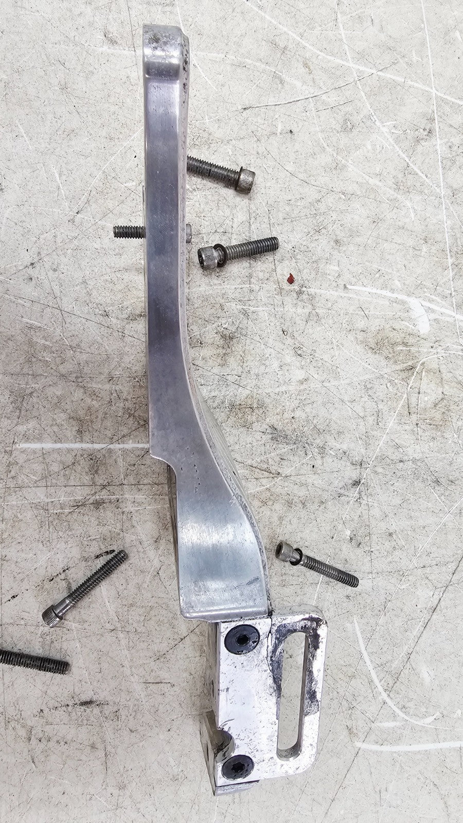 1997 HARLEY DYNA  Screamin Eagle Transmission to Engine Race Brace Arm