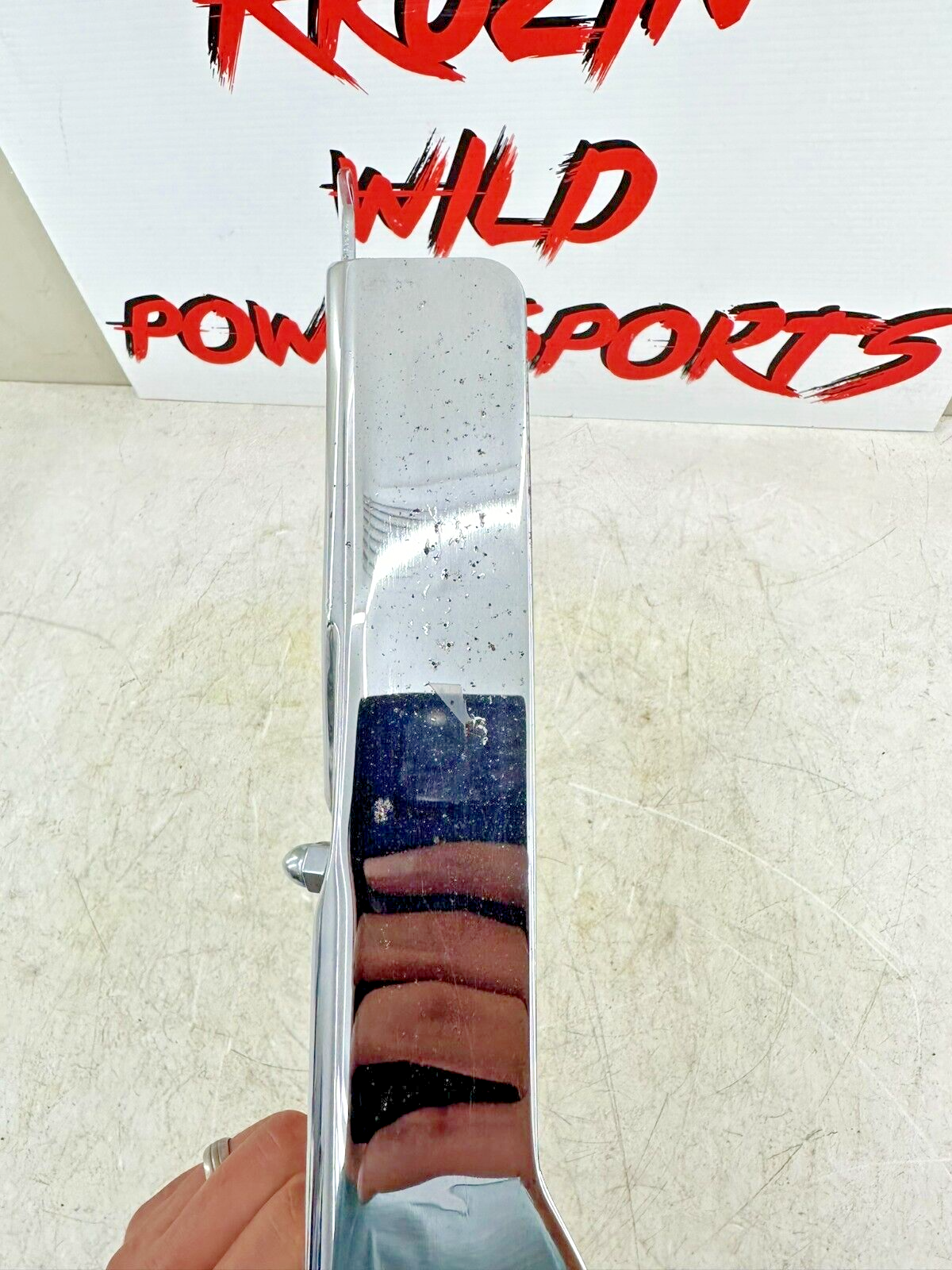 1999 HARLEY SOFTAIL Chrome Upper Belt Cover Guard