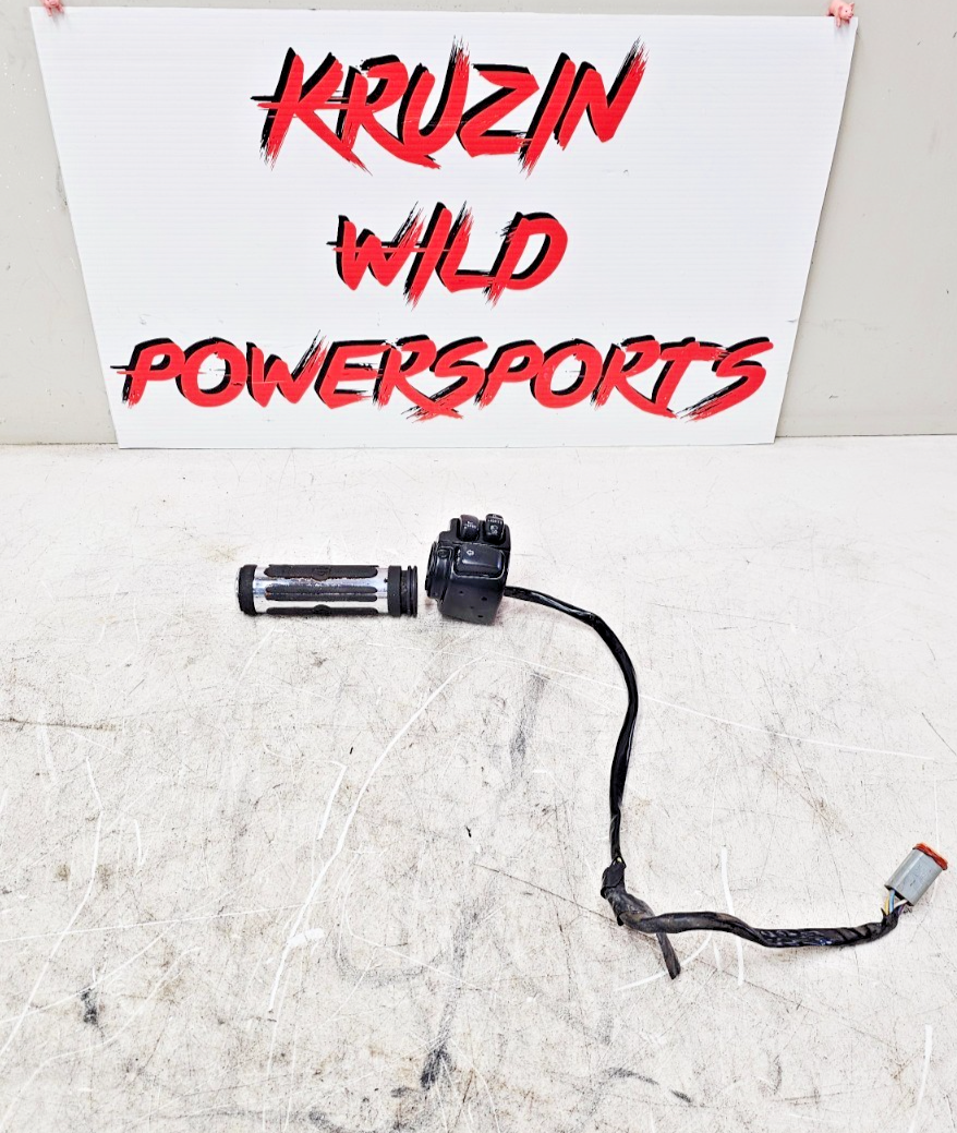 2000 Harley Davidson Sportster Left Handlebar Switch Housing Horn Button Control