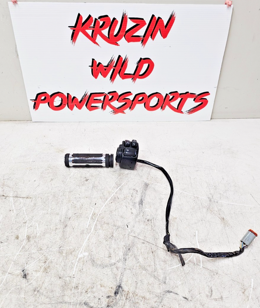 2000 Harley Davidson Sportster Left Handlebar Switch Housing Horn Button Control