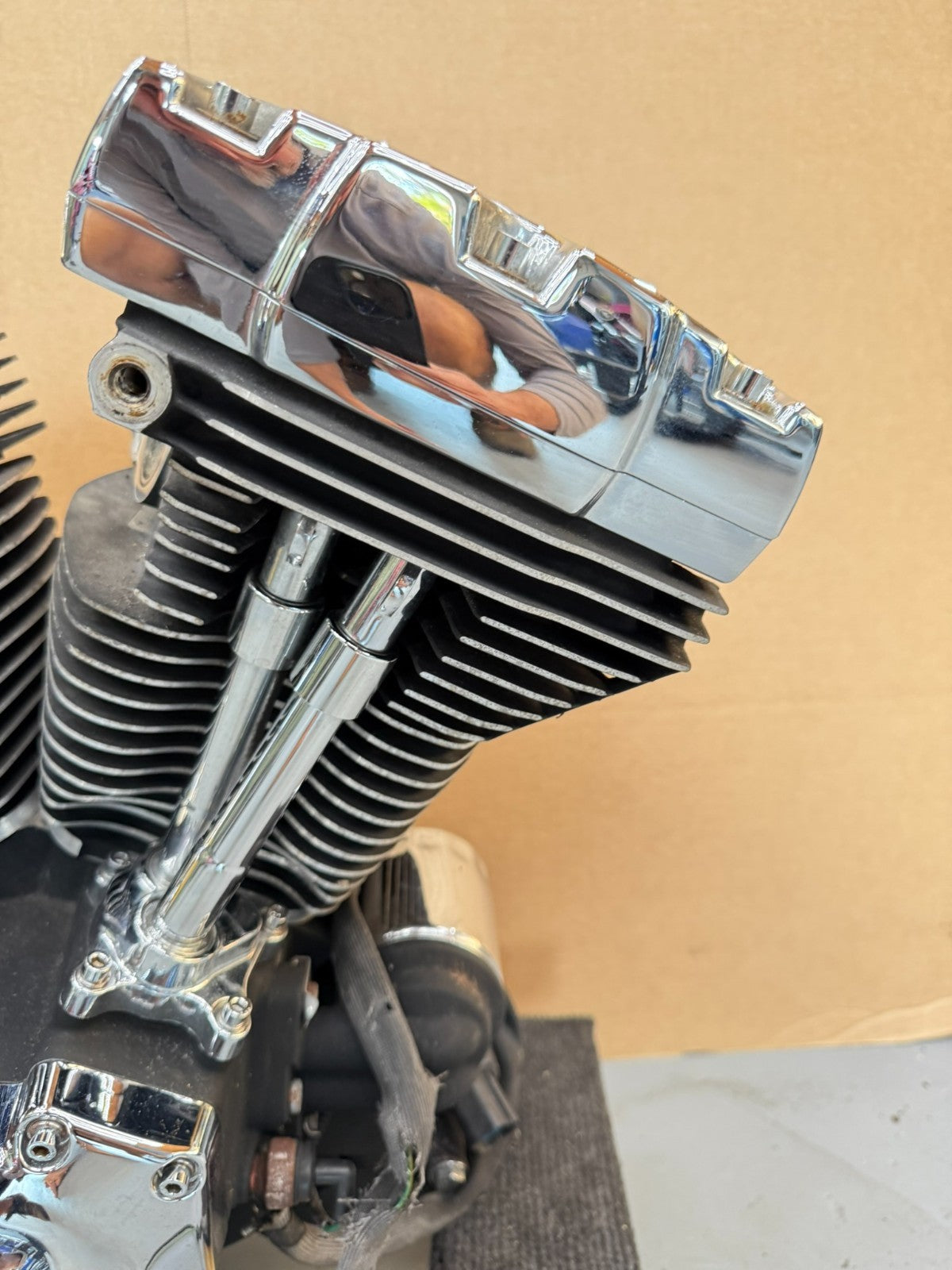 2003 HARLEY DYNA WIDE GLIDE Engine Motor Twin Cam 88 1450 Runs see video