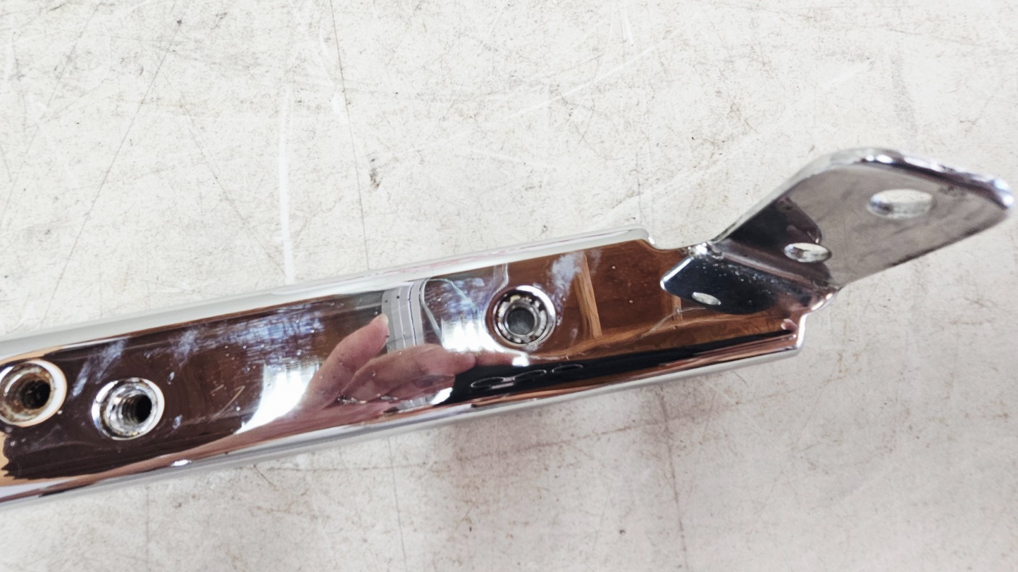 1996 HARLEY FLH ELECTRA GLIDE Left Right Chrome Saddlebag Guard Frame Bracket