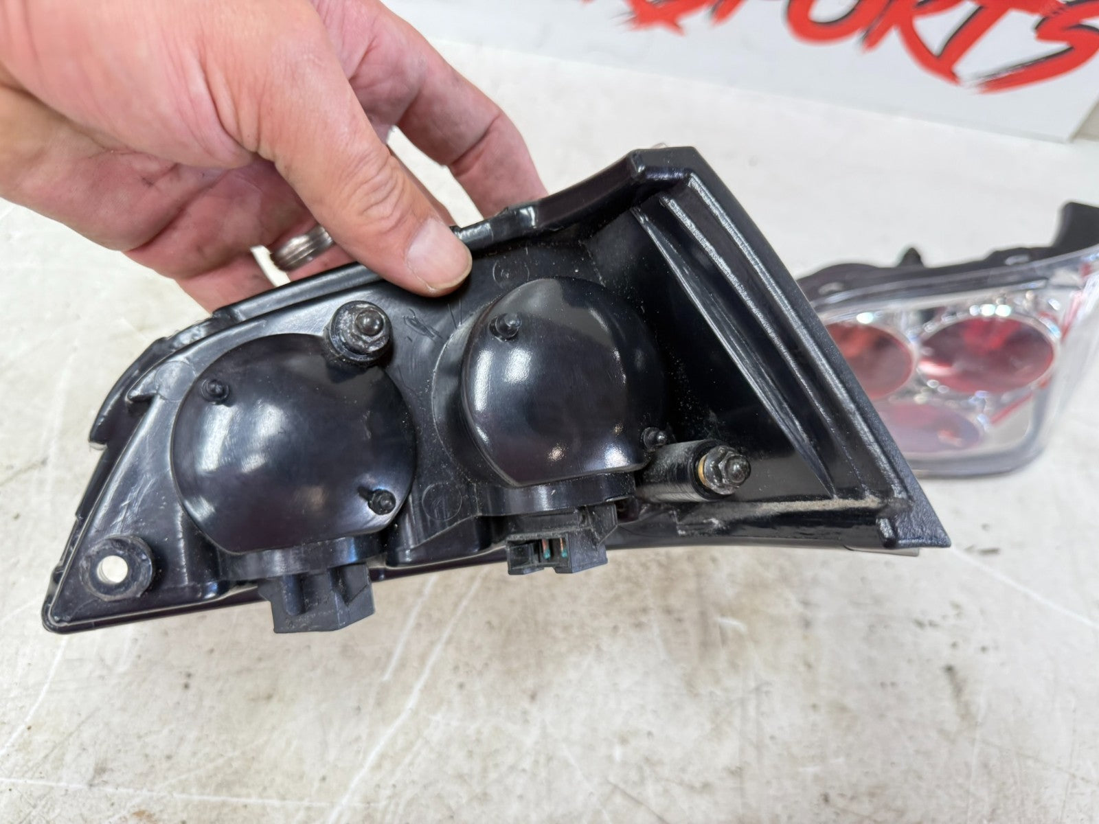 2002 Honda Goldwing GL1800 Rear Trunk Lamp Taillight Indicator Lens