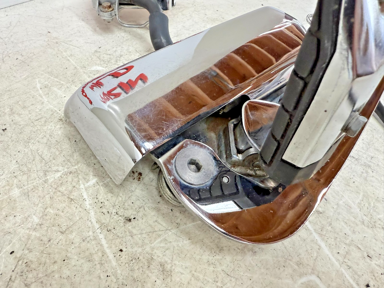 2001 HONDA VALKYRIE INTERSTATE OEM Rear Brake Master Cylinder Foot Brake