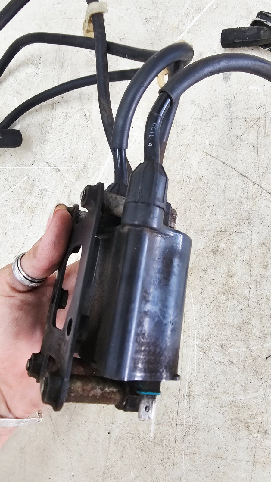 2000 HONDA VALKYRIE INTERSTATE Ignition Coil Pack Spark Plug Wires