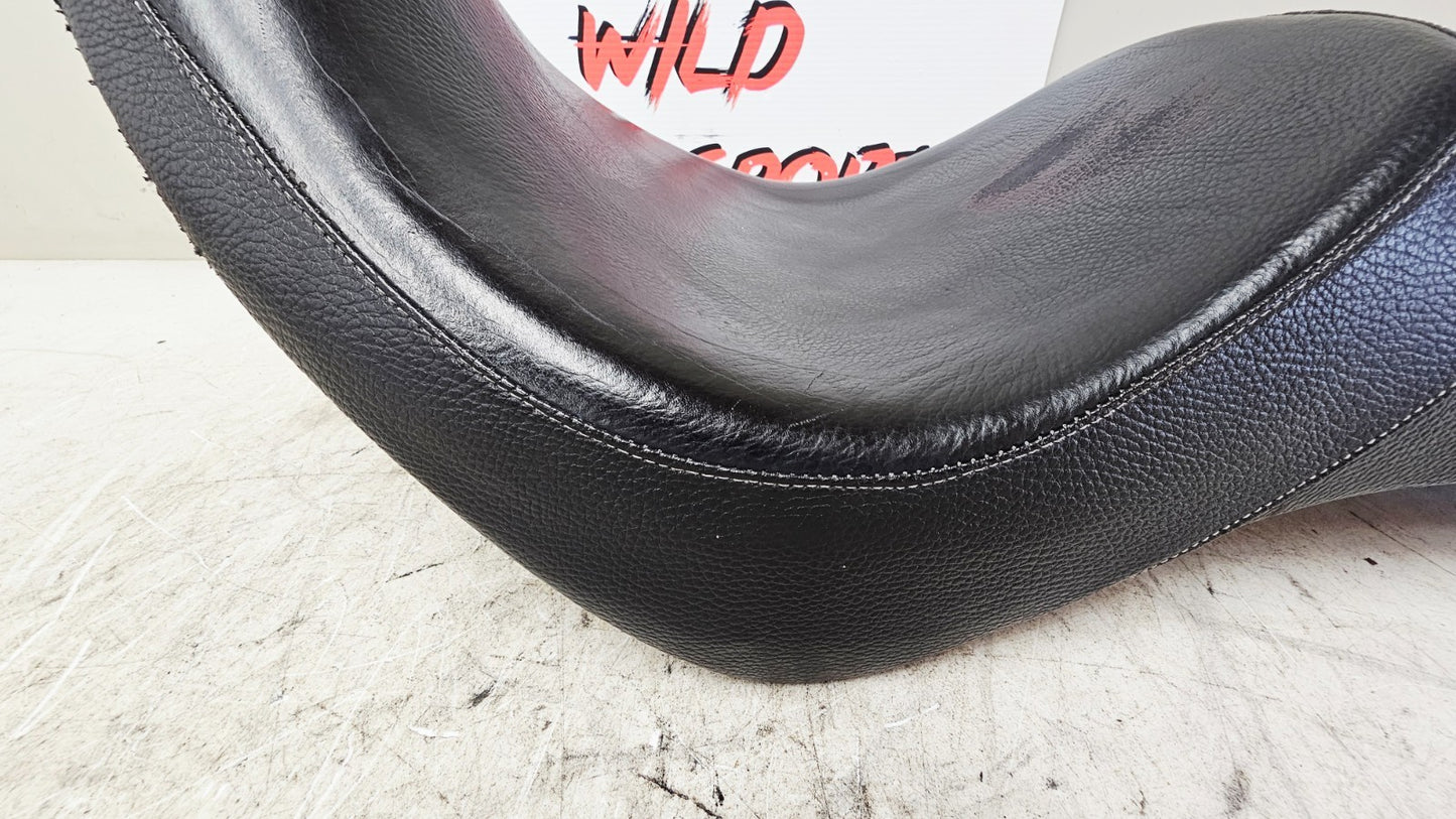 2000 HARLEY SOFTAIL DEUCE Corbin Seat Saddle Two Up Driver Passenger