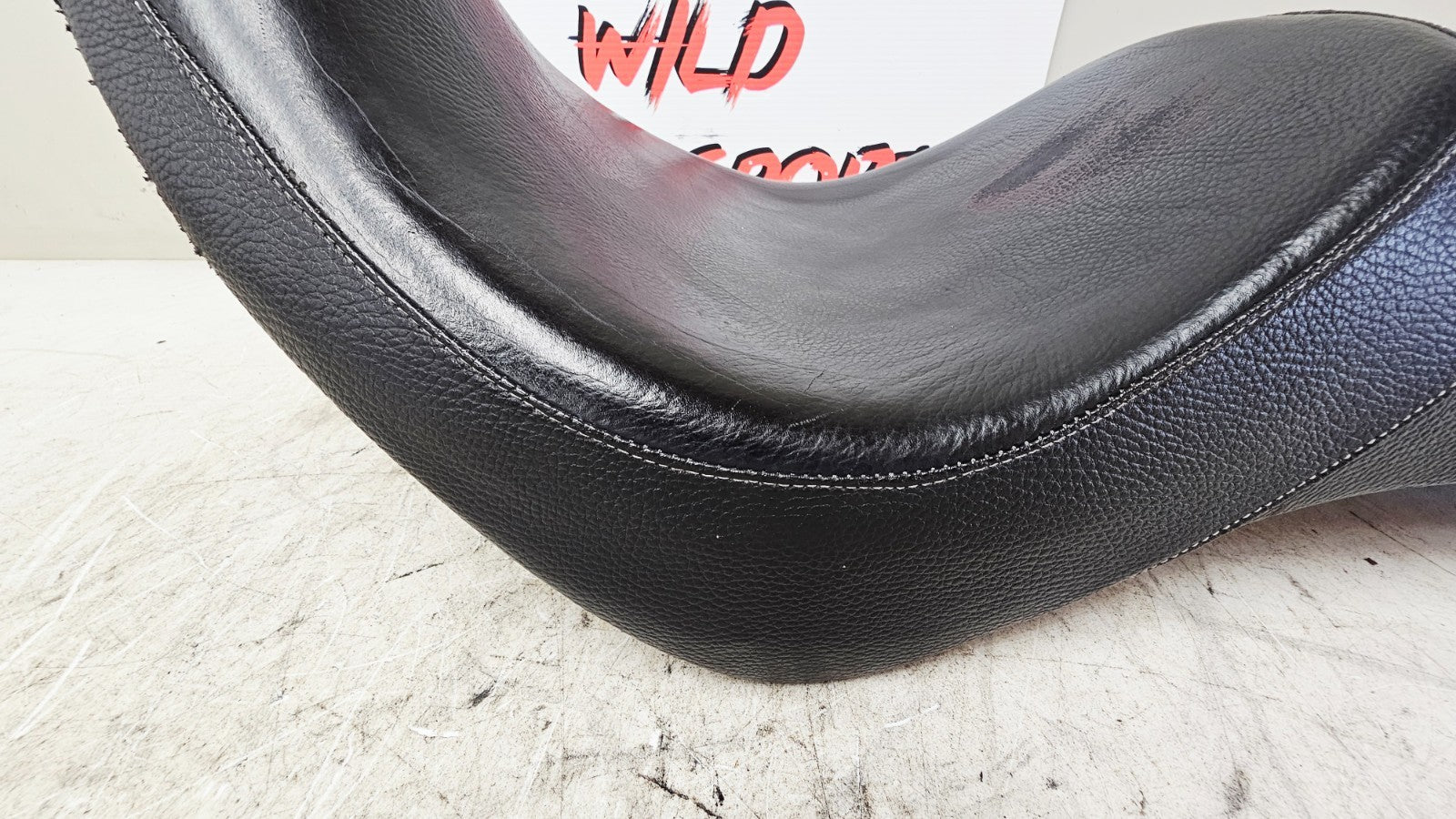 2000 HARLEY SOFTAIL DEUCE Corbin Seat Saddle Two Up Driver Passenger