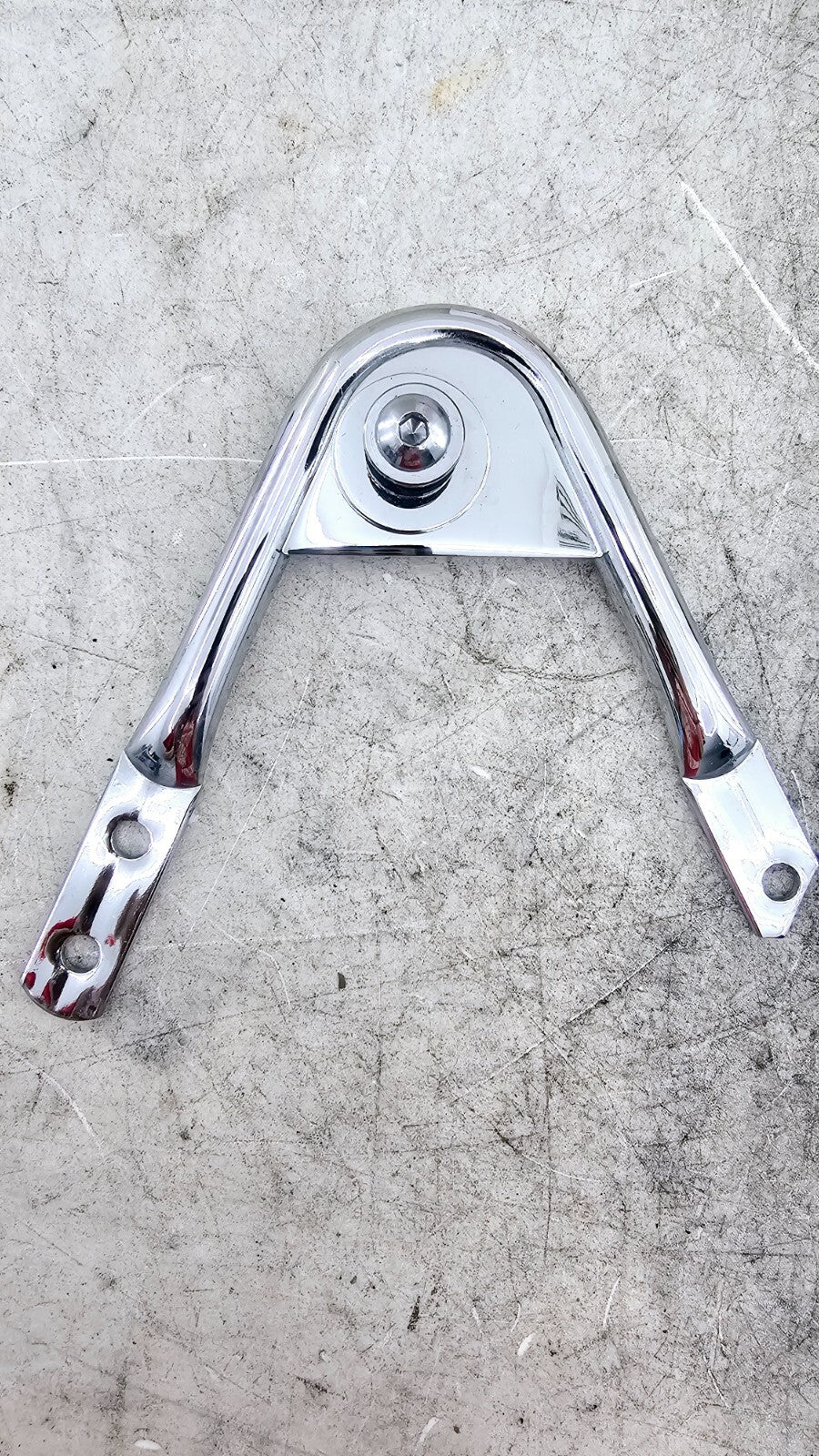 1998 HARLEY FLH ROADKING Back Rest Tour Pack Quick Release Docking Hardware