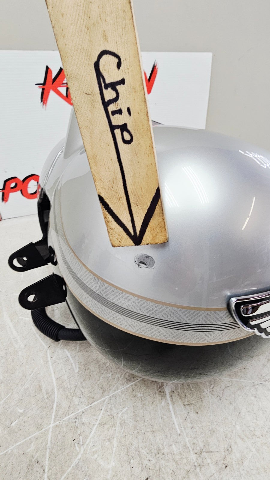 2003 HARLEY ELECTRA GLIDE Fuel Gas Tank EFI 100th Anniversary