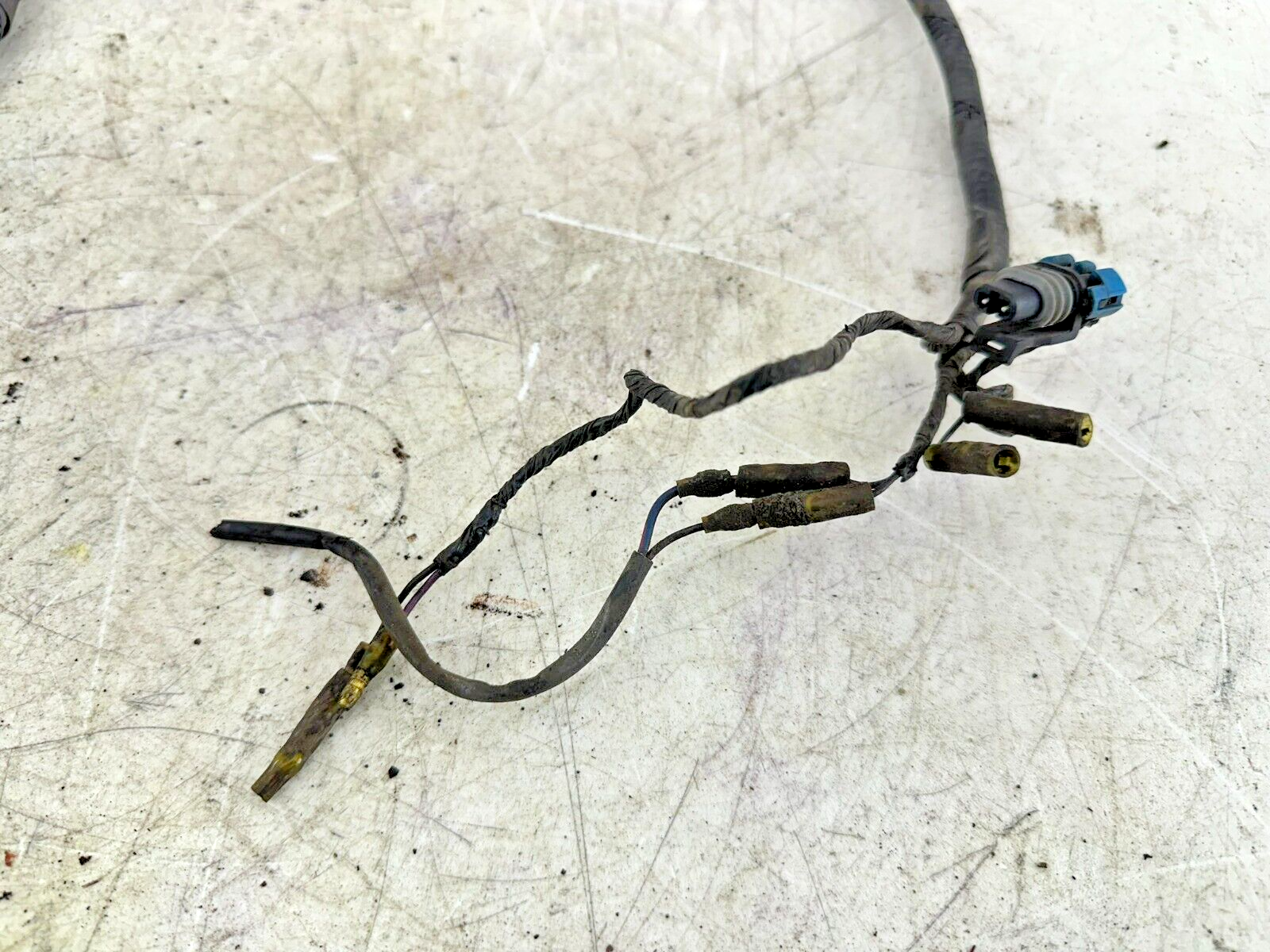 2006 Victory Kingpin Rear Fender Wire Wiring Harness Loom