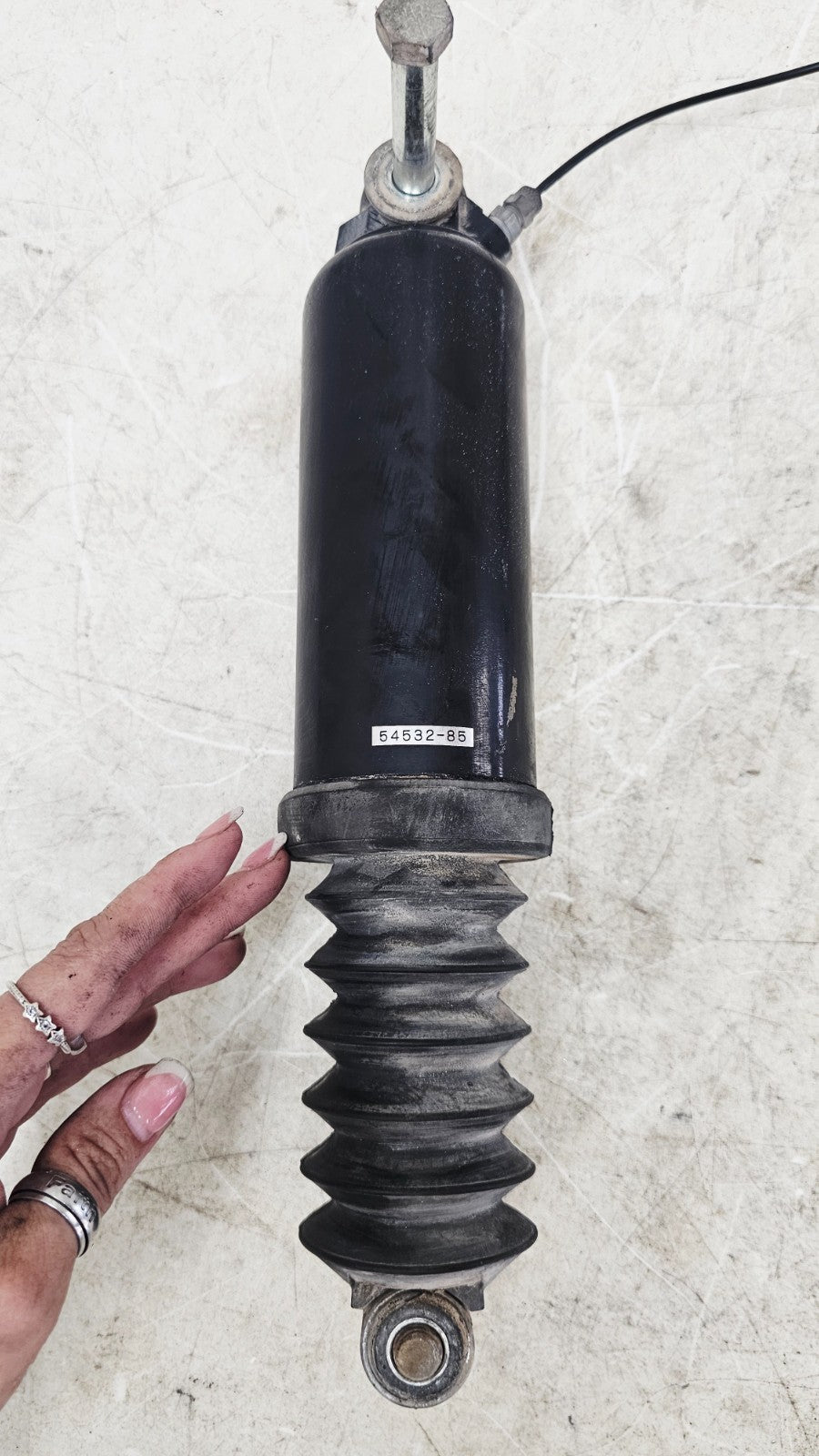 1996 HARLEY FLH ELECTRA GLIDE OEM Rear Shock Suspension