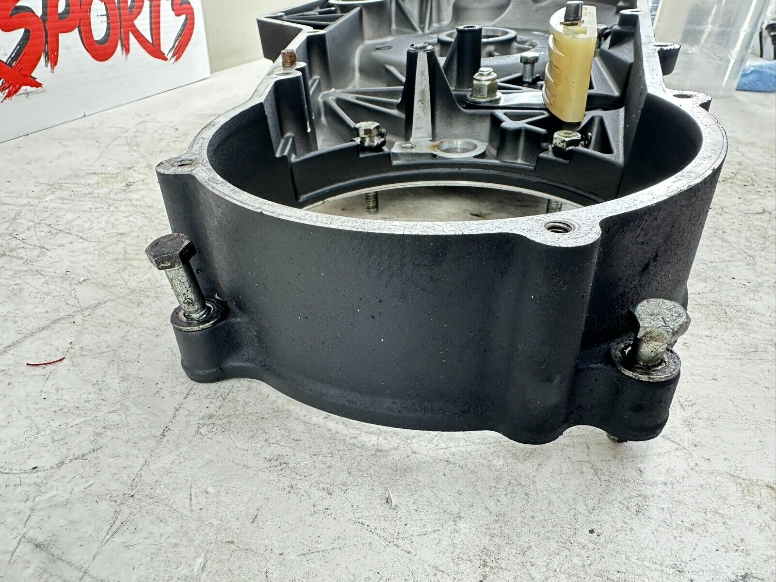 2002 HARLEY DYNA LOW RIDER Inner Primary Clutch Housing Mid Controls