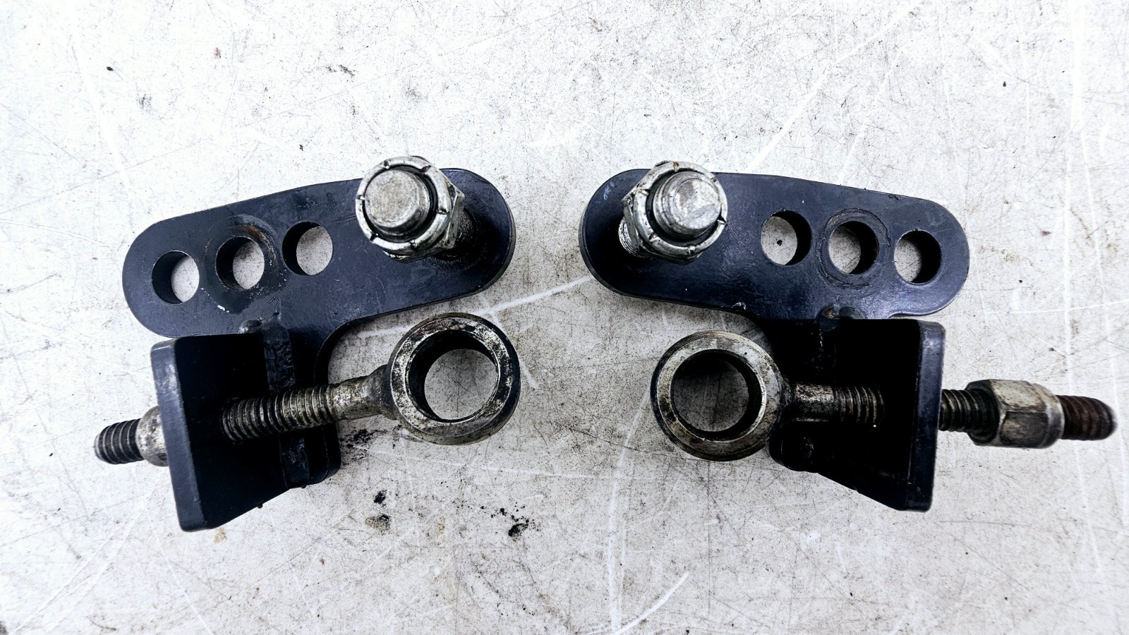 2001 Harley Davidson Sportster Rear Lowering Kit Blocks