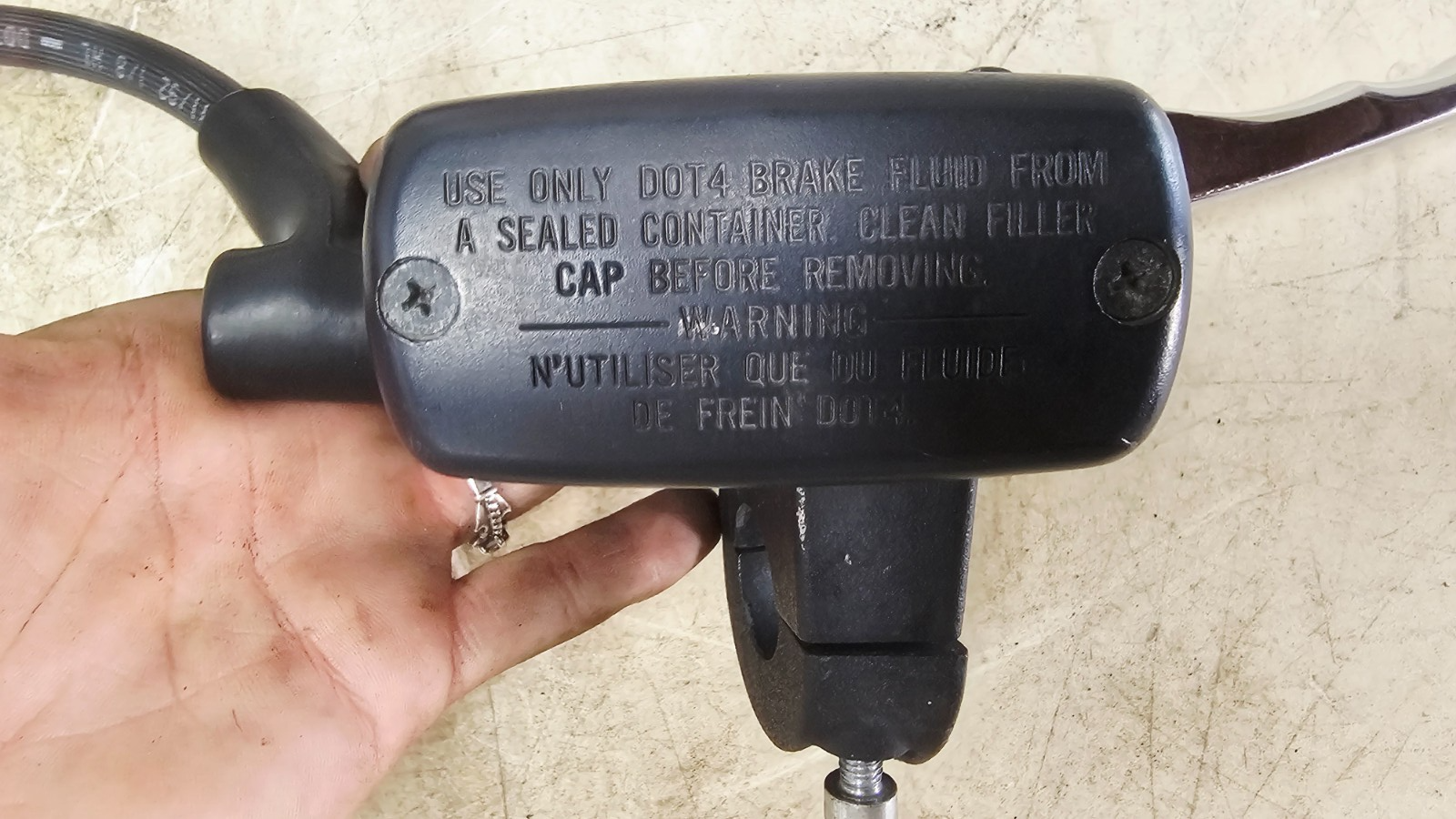1995 HONDA GOLDWING GL1500 Brake Calipers + Front Brake Master Cylinder