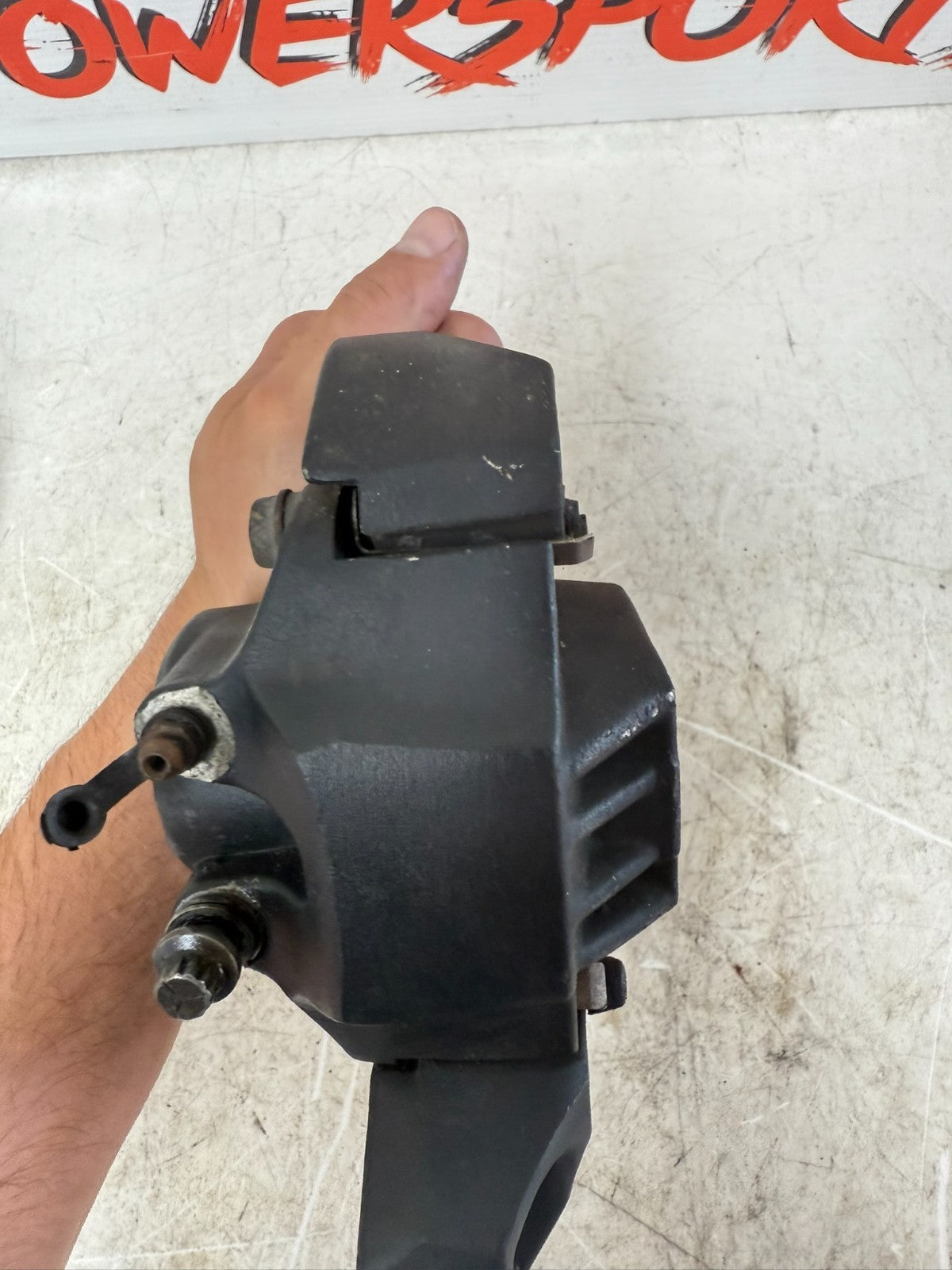 1997 HARLEY DAVIDSON SOFTAIL Rear Brake Caliper & Mount Mounting Bracket