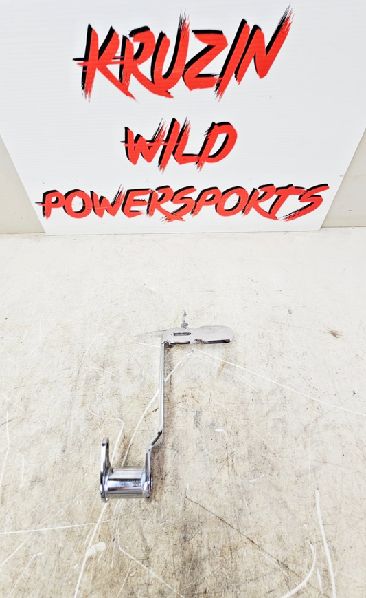 1996 HARLEY SOFTAIL Chrome Rear Brake Pedal Forward Controls Arm Lever OEM HD