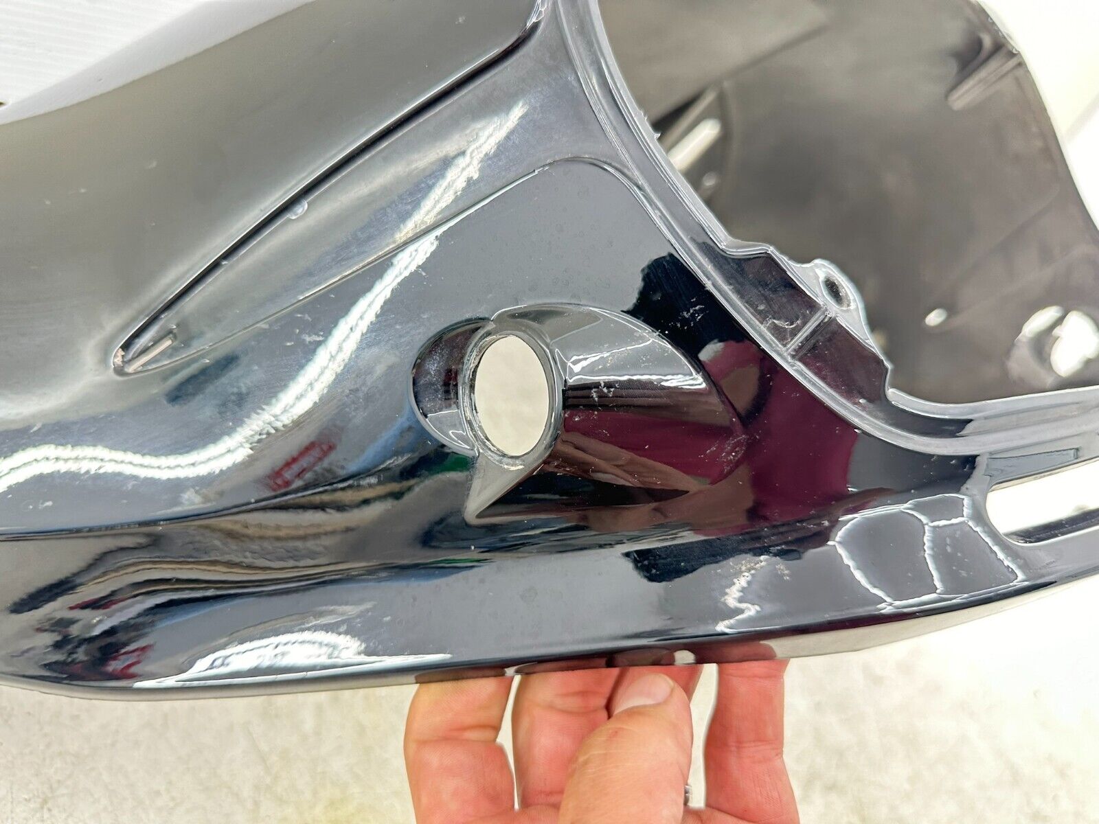 1999 HONDA VALKYRIE INTERSTATE Main Headlight Fairing Cowl Batwing