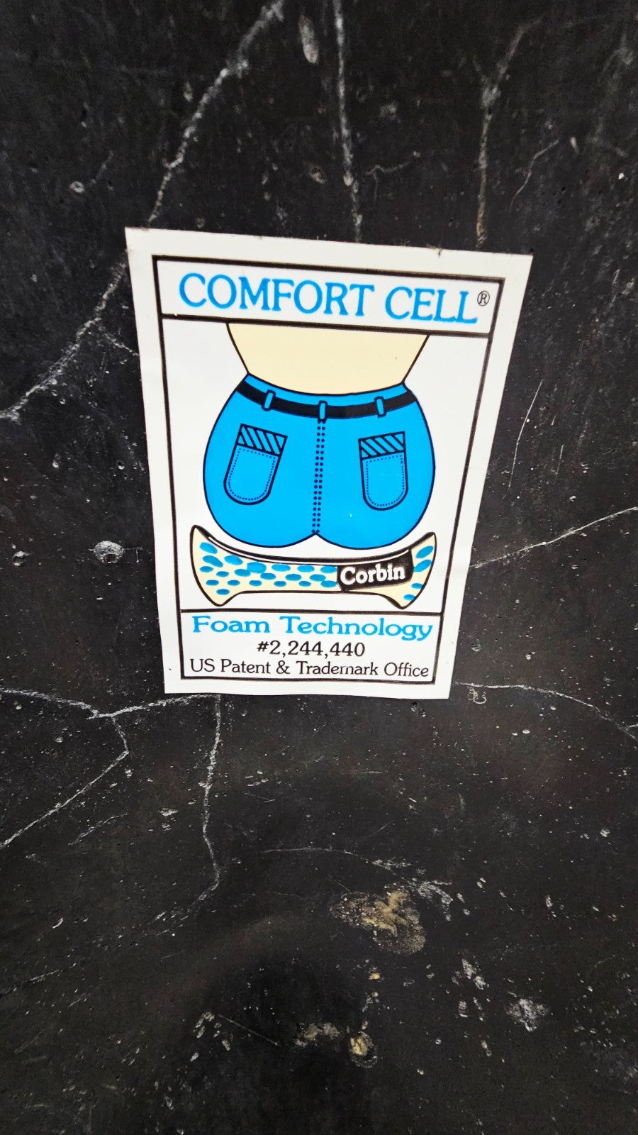 2000 HARLEY SOFTAIL DEUCE Corbin Seat Saddle Two Up Driver Passenger