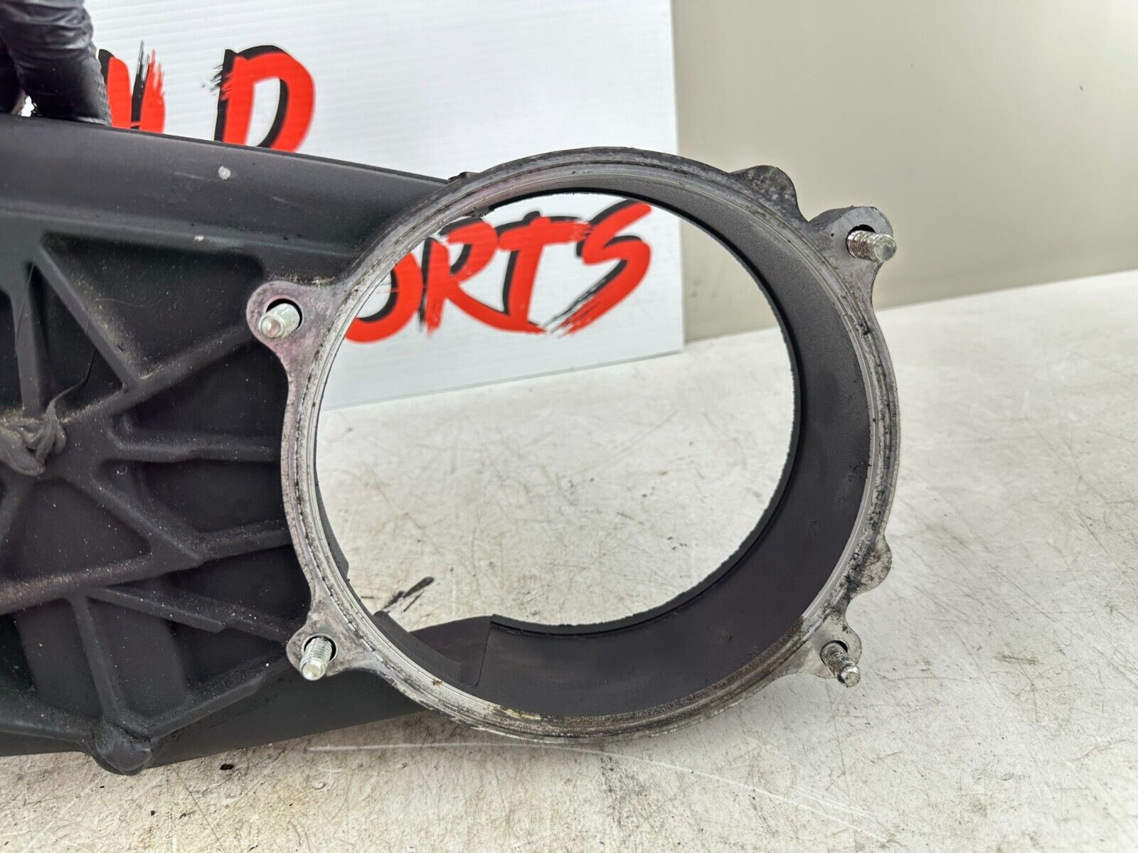 1995 HARLEY SOFTAIL Inner Primary Clutch Housing Backing Plate 60620-94A