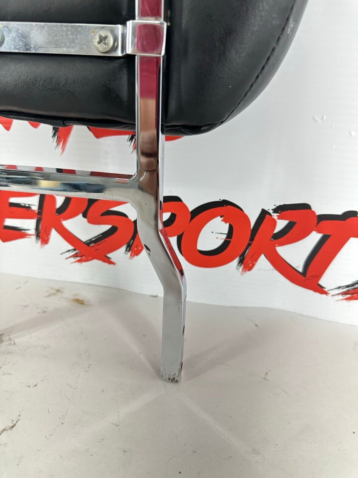 2003 HARLEY SOFTAIL Sissy Bar Passenger Backrest