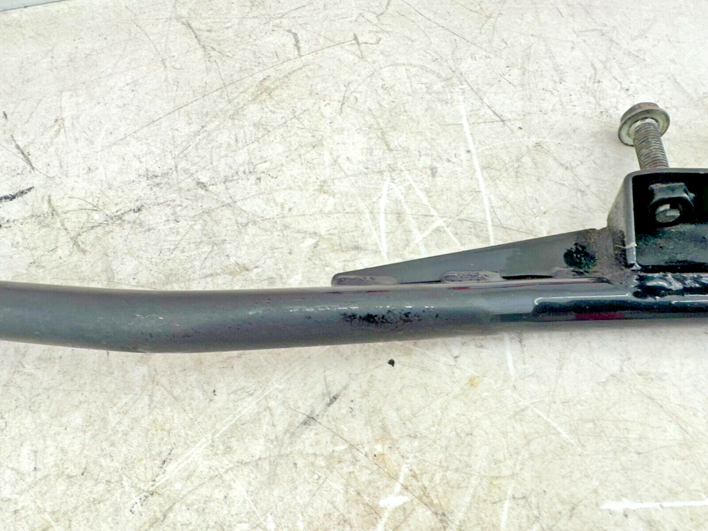 1997 HARLEY SPORTSTER OEM HD Rear Exhaust Pipe Muffler Hanger Support Arm
