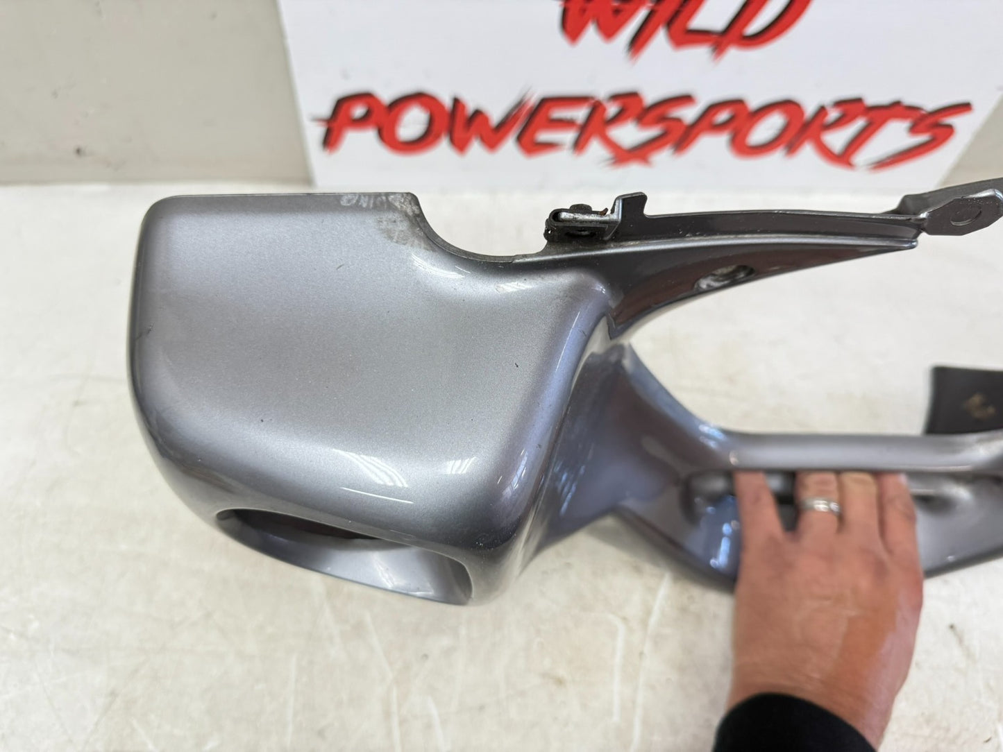 2002 Honda Goldwing GL1800 Lower Fairing Radiator Cover Cowl