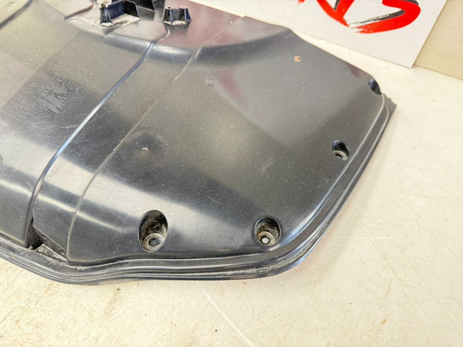 2002 Honda Goldwing GL1800 Inner Trunk Box Lid