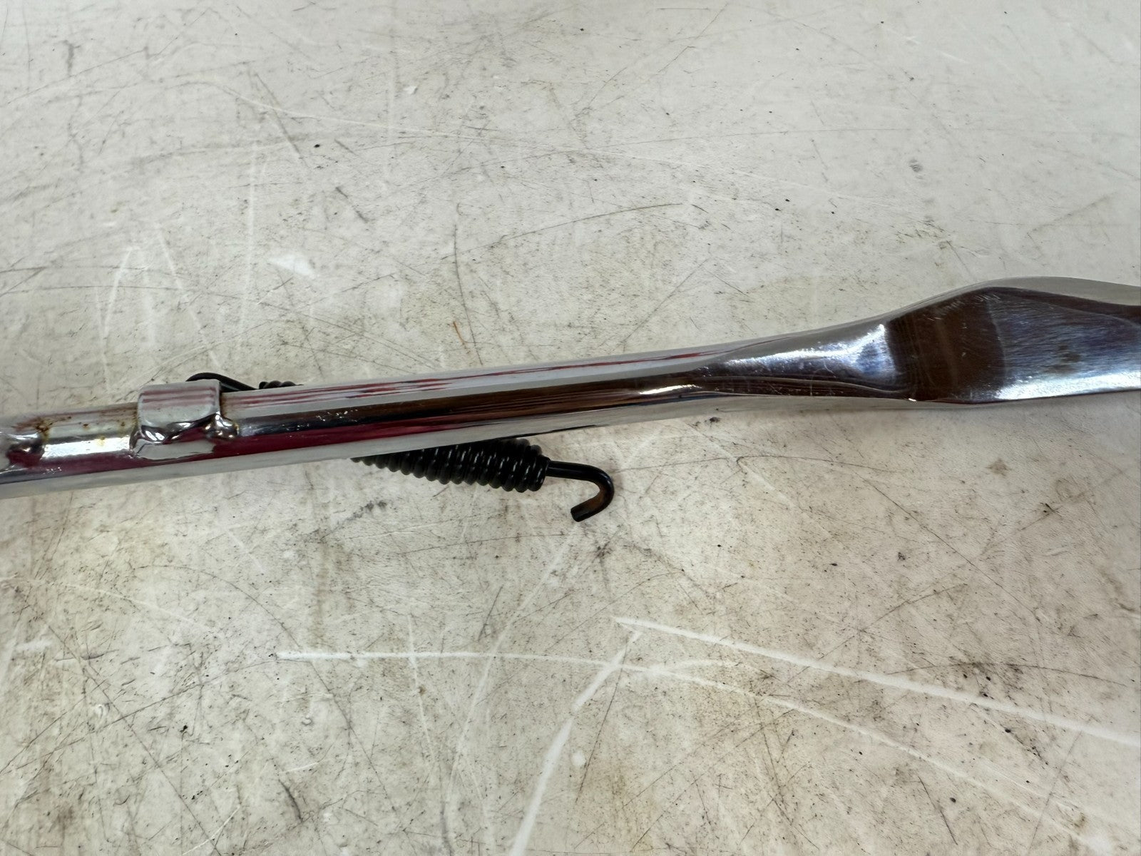 2003 Harley Davidson Sportster OEM Left Side Jiffy Kick Stand & Spring