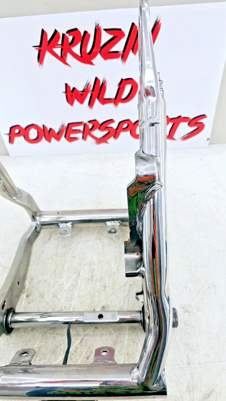 1988 HARLEY SOFTAIL Chrome Swingarm Axle Transmission Mount Bolt