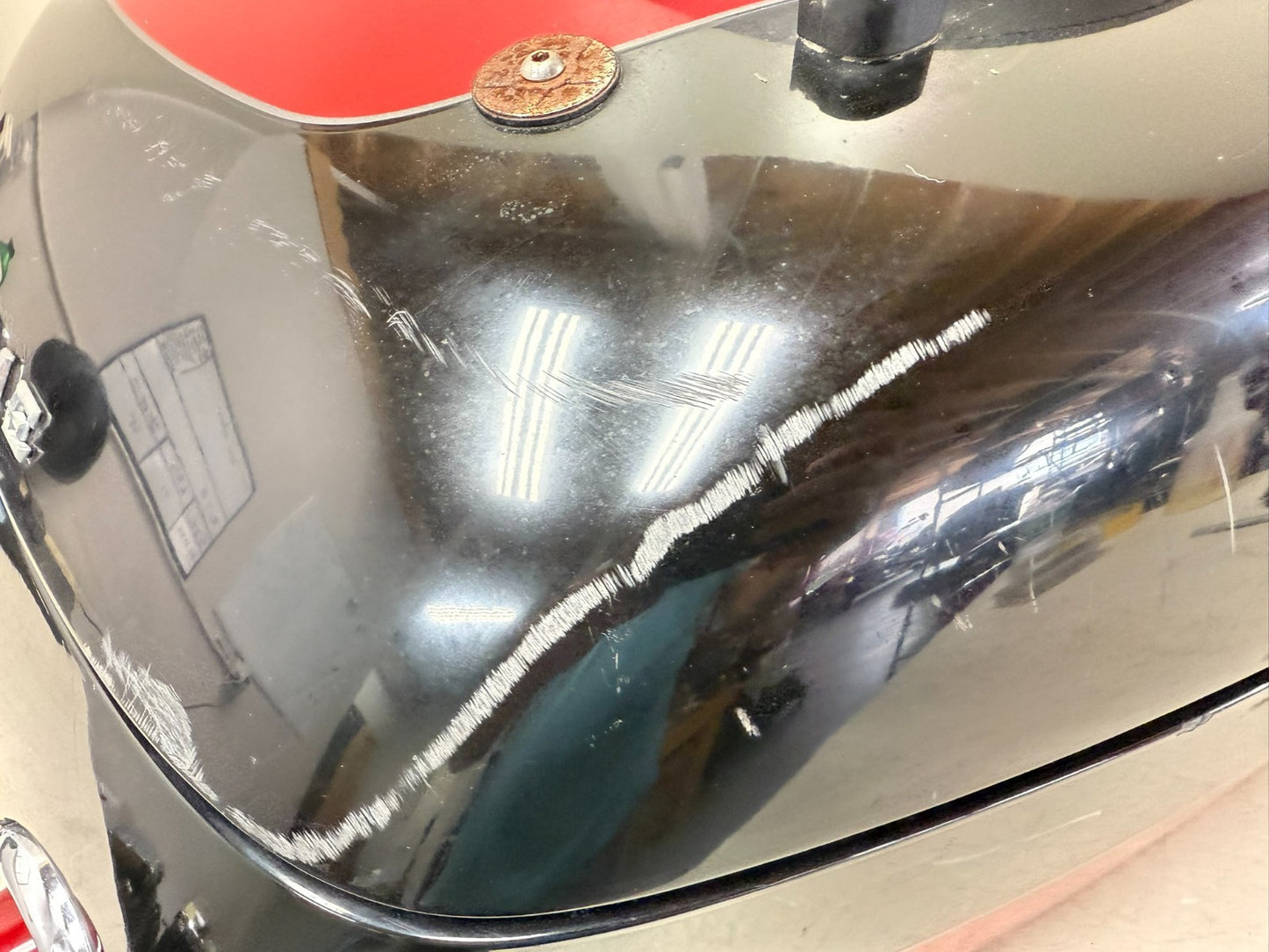 2001 HONDA VALKYRIE INTERSTATE Trunk Luggage Speaker Lid Storage Box W/ key