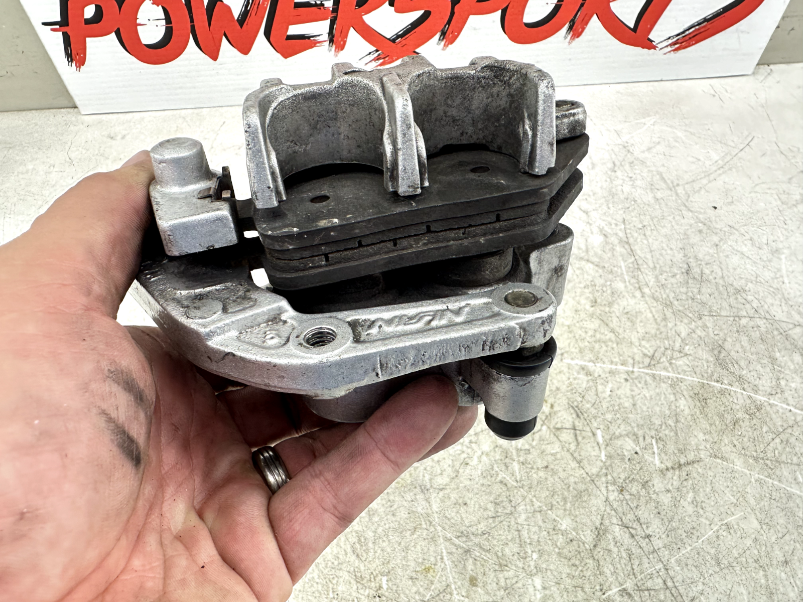 1999 HONDA VALKYRIE INTERSTATE Right Front Brake Caliper + MTG Bracket
