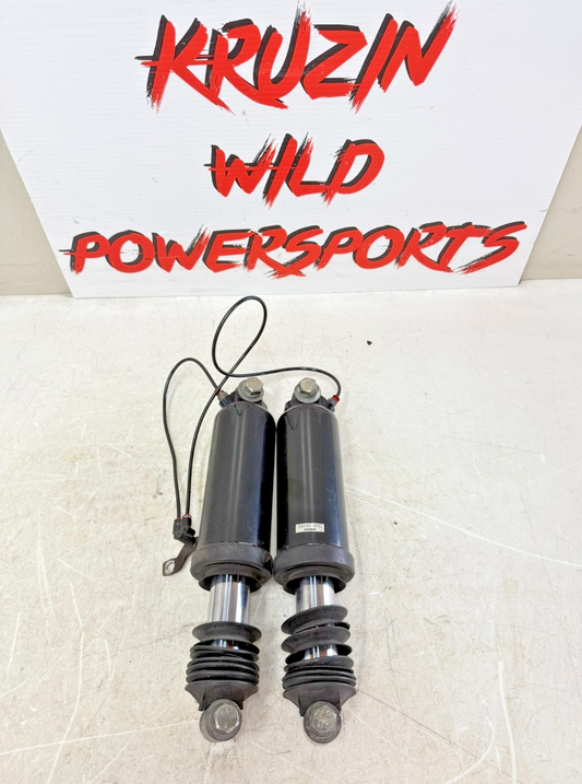 2003 HARLEY ELECTRA GLIDE Rear Air Shock Absorbers Left & Right