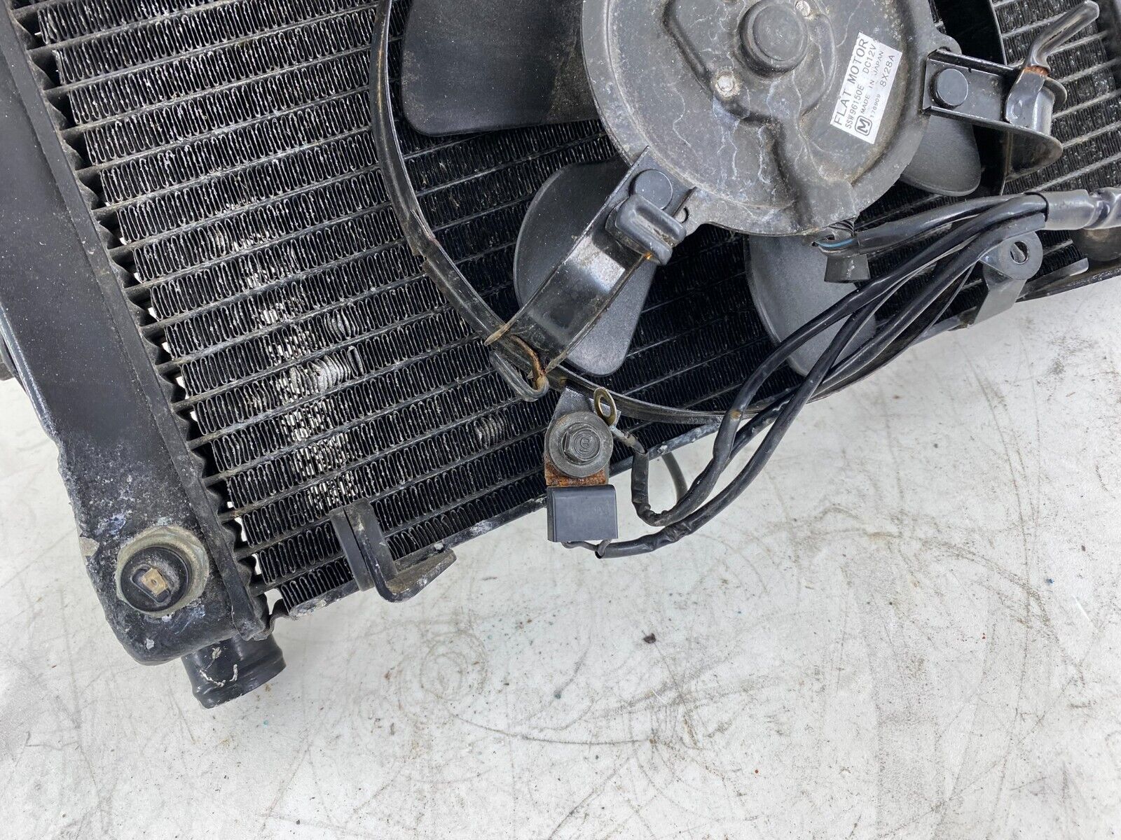 1999 HONDA VALKYRIE INTERSTATE Radiator & Fan