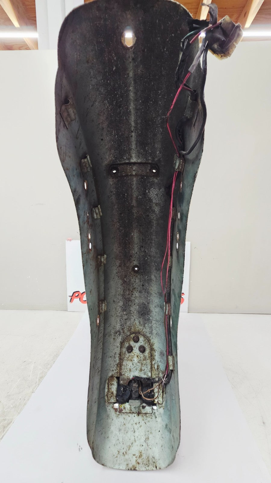 1990 Harley FXR FXRT FXRD FXRS FXLR FXRC Rear Fender Taillight License Plate MTG