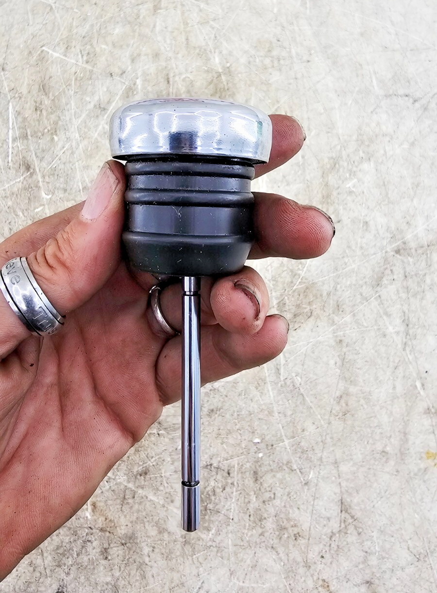 2000 Harley Davidson Sportster Oil Tank Dipstick