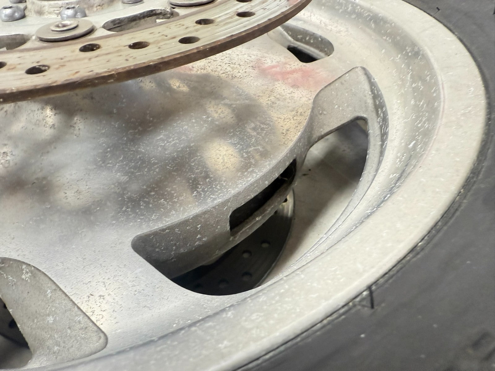 2001 HONDA VALKYRIE INTERSTATE Front Mag Wheel Rim Brake Rotor 17x3.5