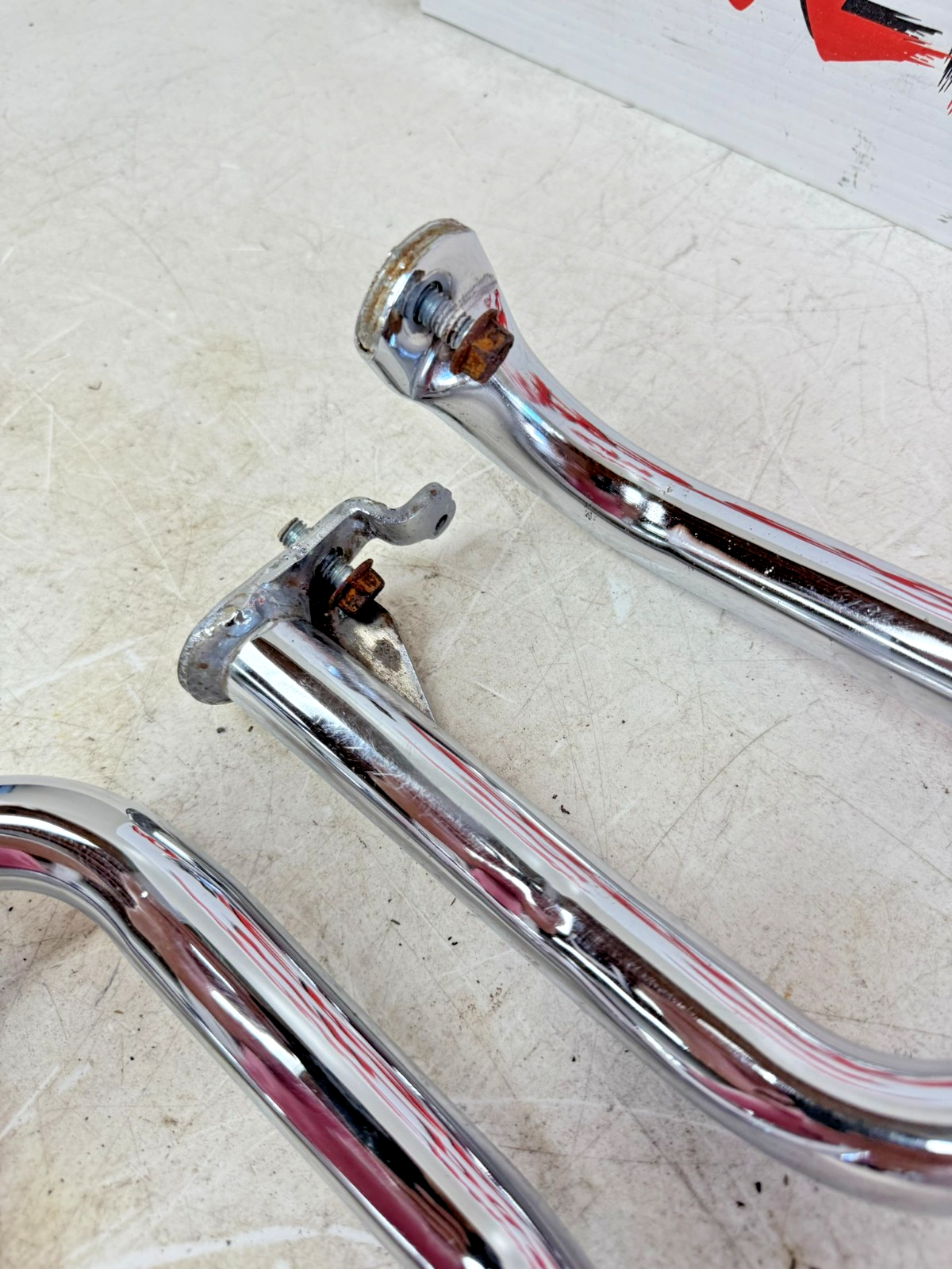 2002 Honda Goldwing GL1800 Saddlebag Crash  Guard Bar Frame Slider