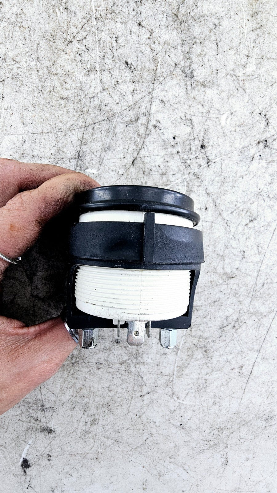 1998 HARLEY FLH ELECTRA GLIDE Air Temperature Gauge 67352-96