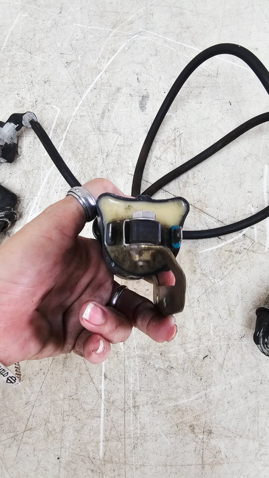 2000 HONDA VALKYRIE INTERSTATE Ignition Coil Pack Spark Plug Wires