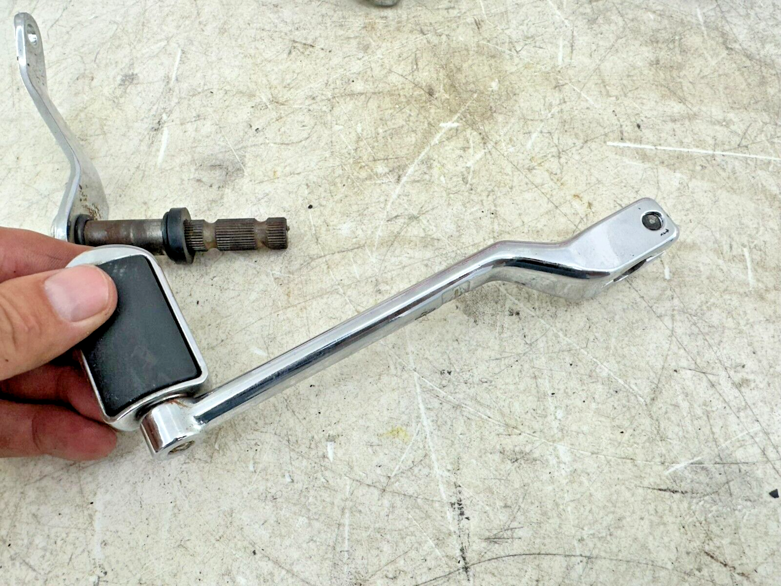 2002 HARLEY SOFTAIL Heel Toe Shifter Shift Shaft Linkage