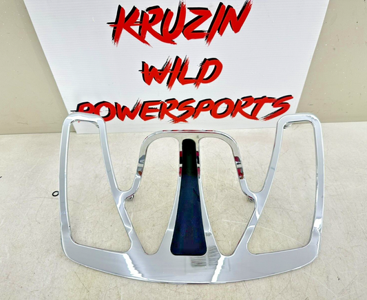 2004 Honda Goldwing GL1800 Chrome Kuryakyn Trunk Lid Luggage Rack 7151