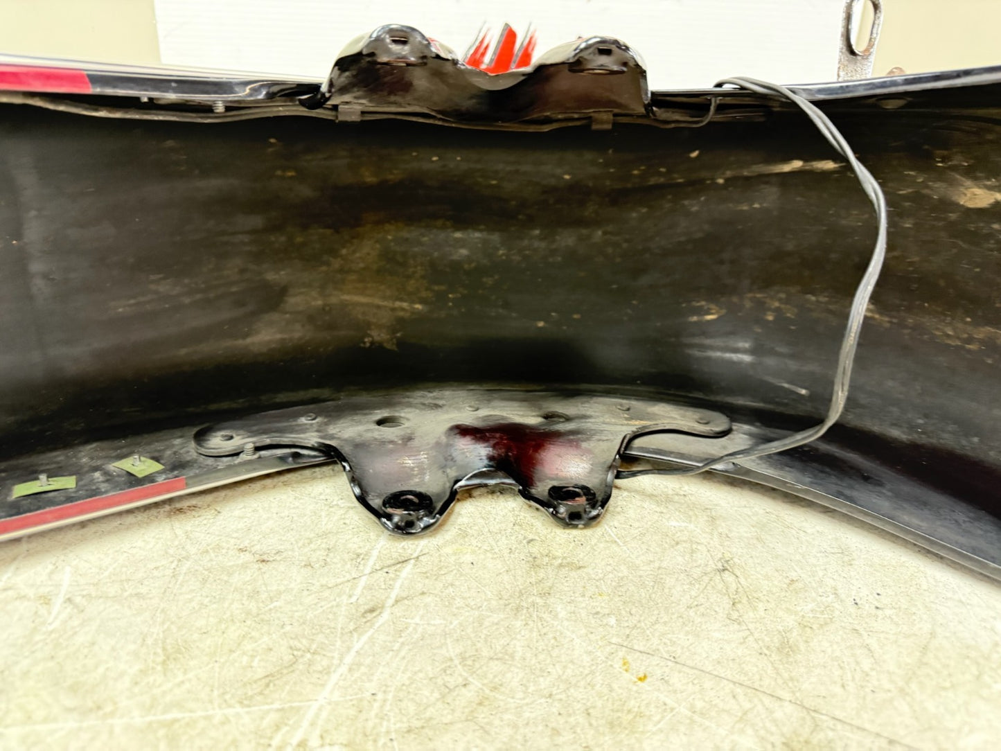 1995 HARLEY FLH ELECTRA GLIDE Front Fender 30th Anniversary 
